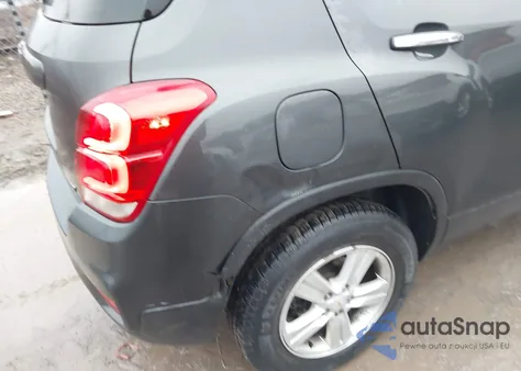 2017 Chevrolet Trax Lt из США, поврежденный, VIN KL7CJPSB4HB158680